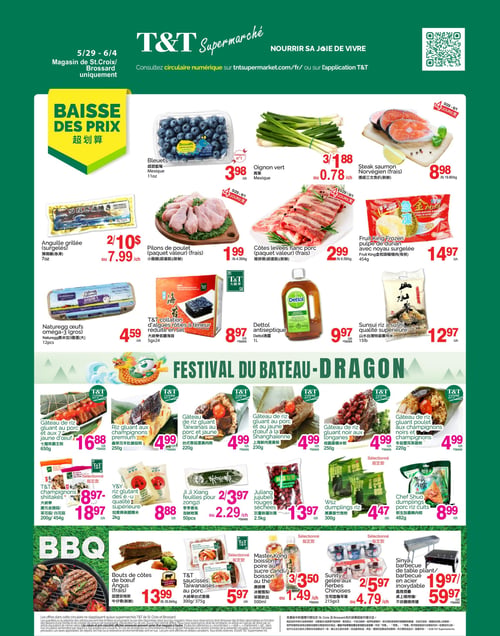 Circulaire T&T Supermarché - Page 1