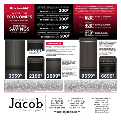 Circulaire ​Meubles Jacob - Page 4