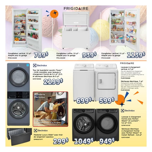 Circulaire Meubles Bernard Tanguay - La vente qui déménage !! - Page 3