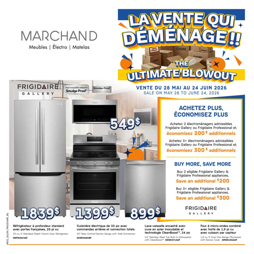 Circulaire Meubles Marchand - La Vente qui déménage !! - Page 1