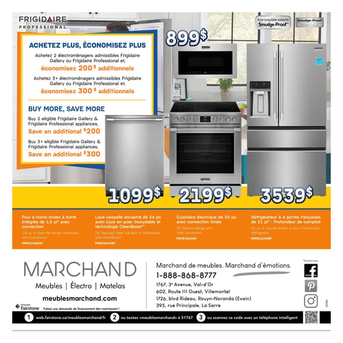 Circulaire Meubles Marchand - La Vente qui déménage !! - Page 4