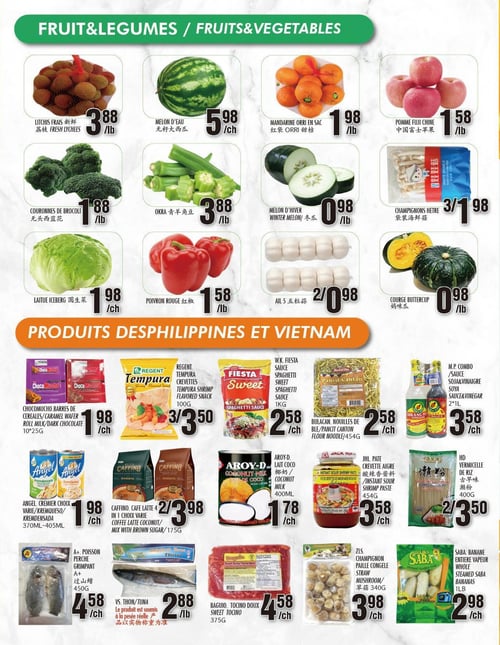Circulaire Marché Newon Jean Talon - Page 2