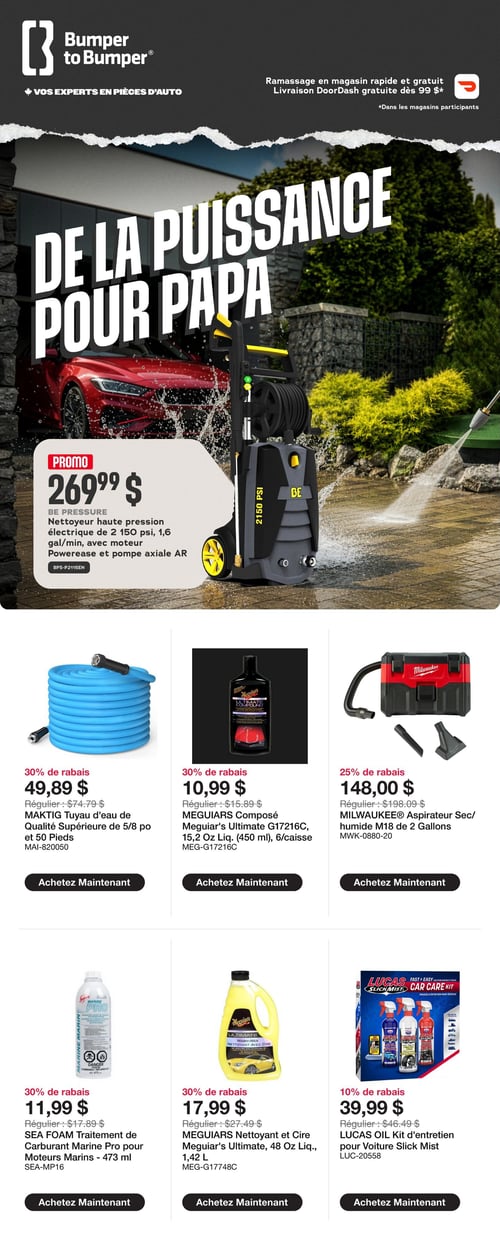 Circulaire Bumper to Bumper - Page 1