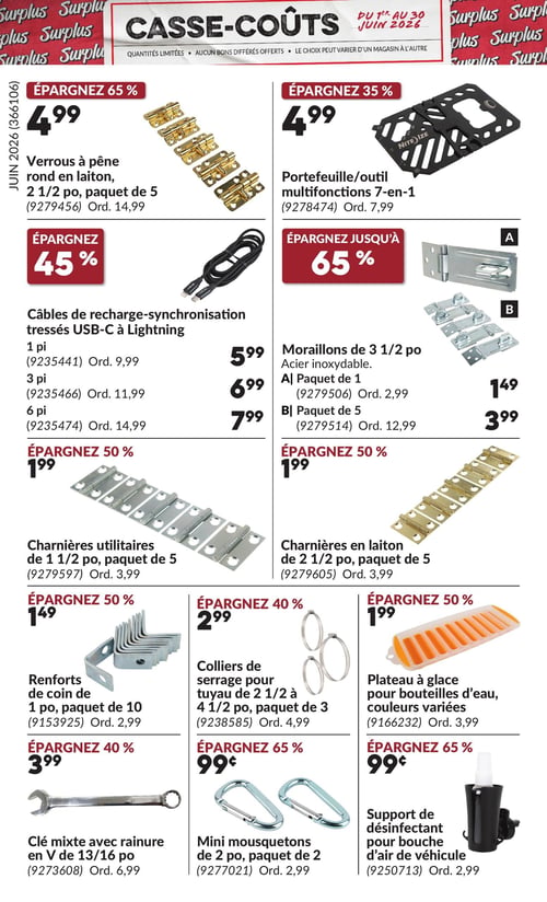 Circulaire Princess Auto - Casse-Coûts - Page 3