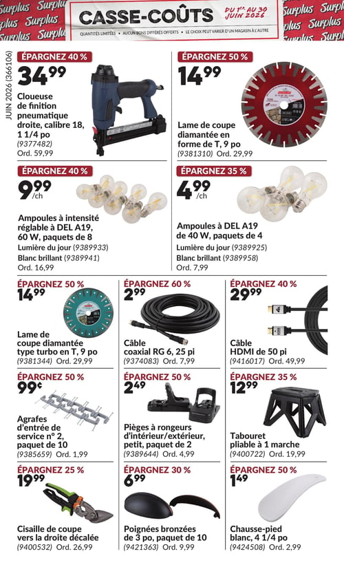 Circulaire Princess Auto - Casse-Coûts - Page 5