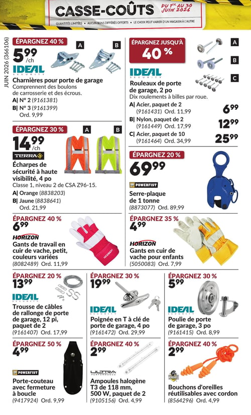 Circulaire Princess Auto - Casse-Coûts - Page 27