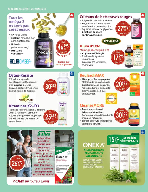 Circulaire Coopérative La Manne - Page 3