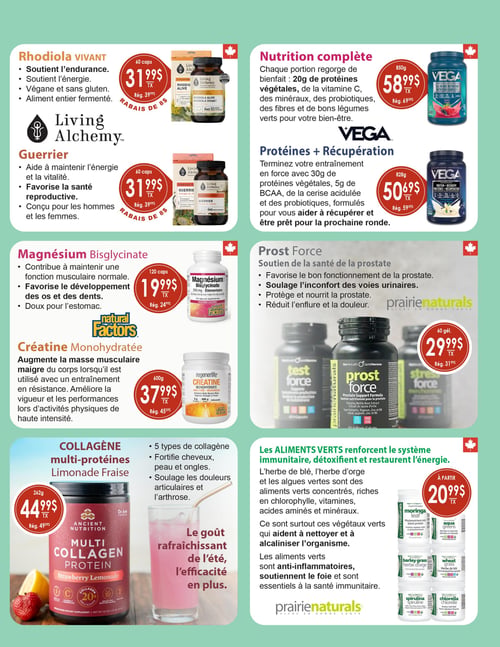 Circulaire Coopérative La Manne - Page 4