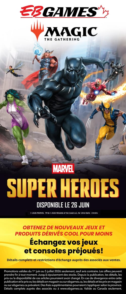 Circulaire EB Games - GameStop - Page 1