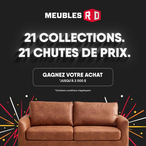 Circulaire Meubles RD - Page 1