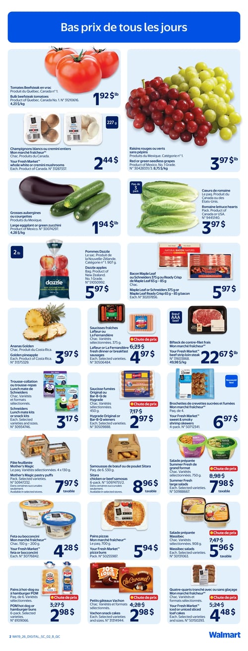 Circulaire Walmart - Page 2