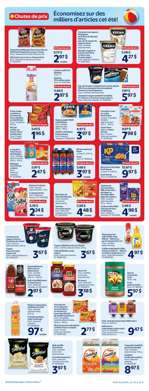 Circulaire Walmart - Page 3