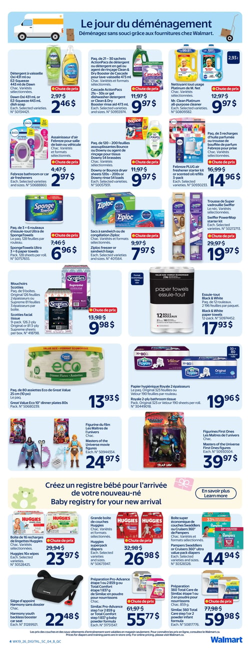 Circulaire Walmart - Page 4
