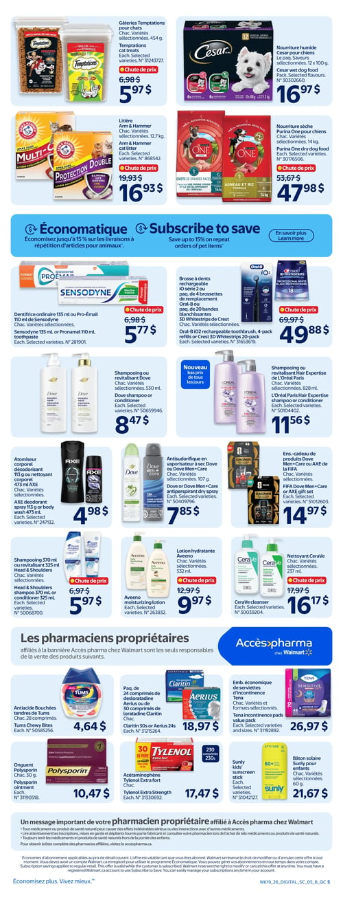 Circulaire Walmart - Page 5