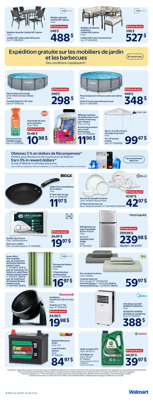 Circulaire Walmart - Page 6