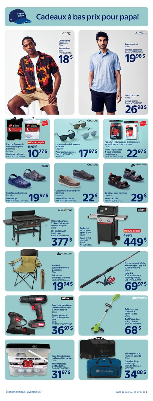 Circulaire Walmart - Page 7