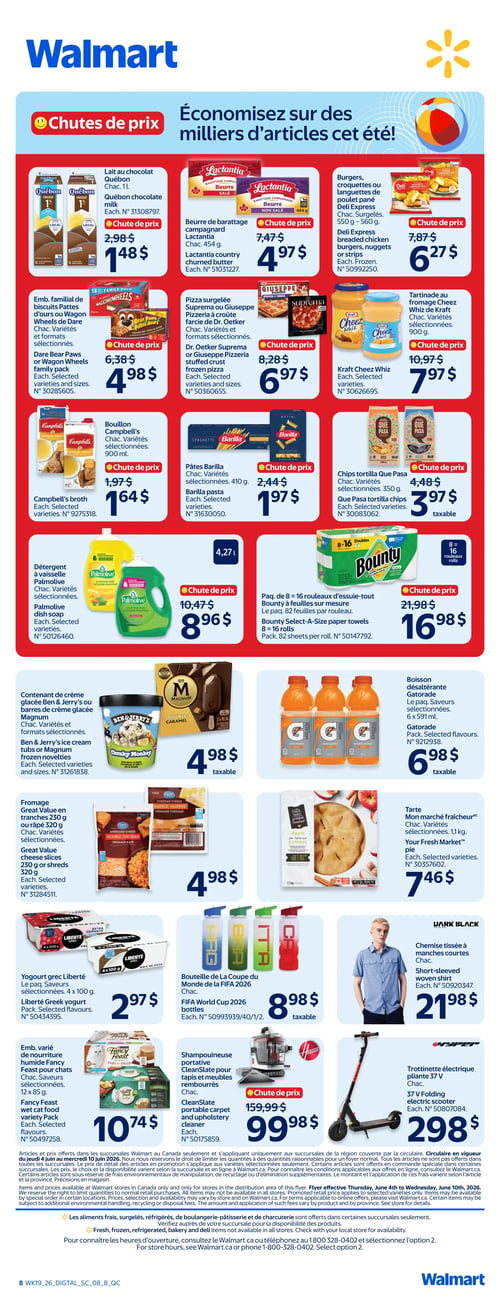 Circulaire Walmart - Page 8