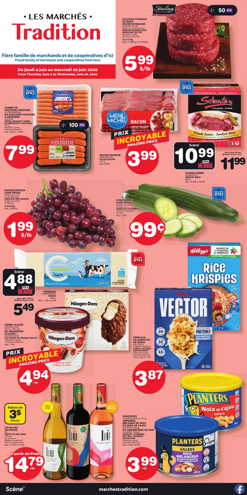 Circulaire Les Marchés Tradition - Page 1