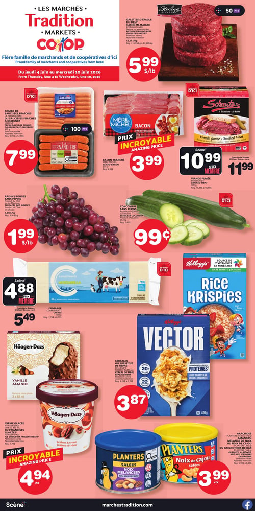 Circulaire Les Marchés Tradition - Nouveau-Brunswick - Page 1