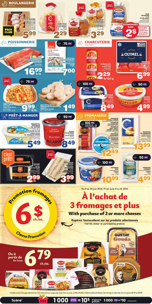 Circulaire Les Marchés Tradition - Nouveau-Brunswick - Page 3