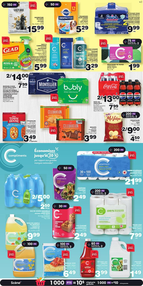 Circulaire Les Marchés Tradition - Nouveau-Brunswick - Page 6