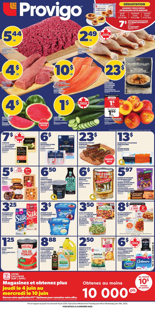 Circulaire Provigo - Page 1