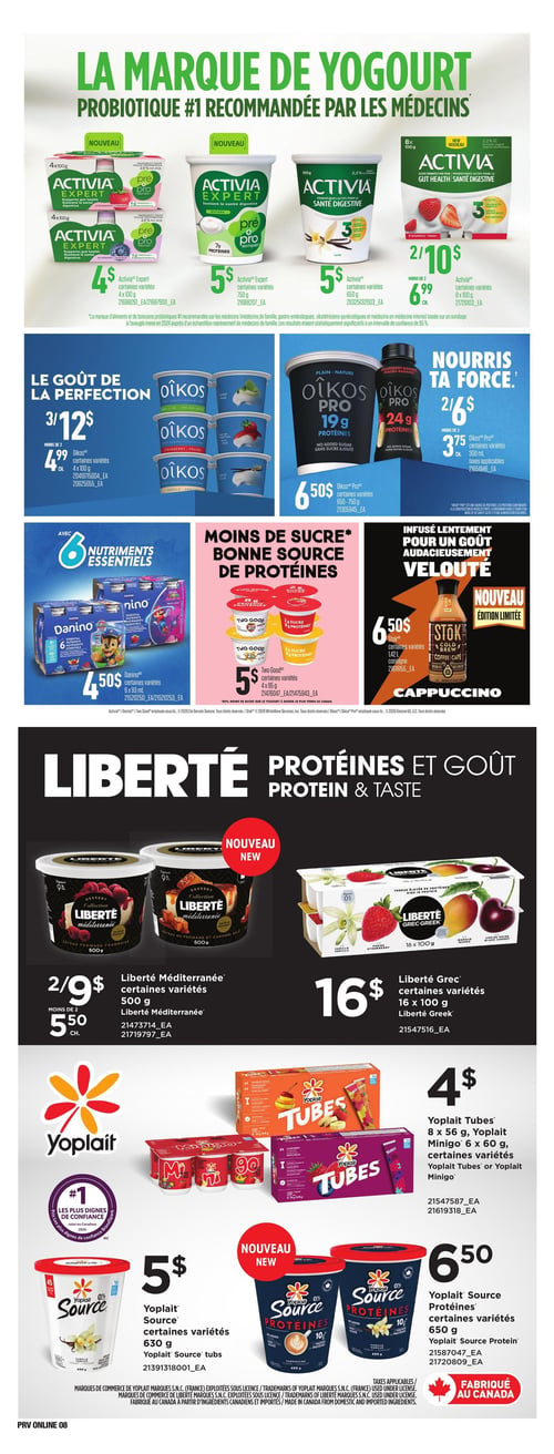 Circulaire Provigo - Page 10