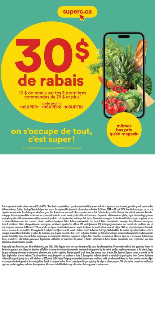 Circulaire Super C - Page 14