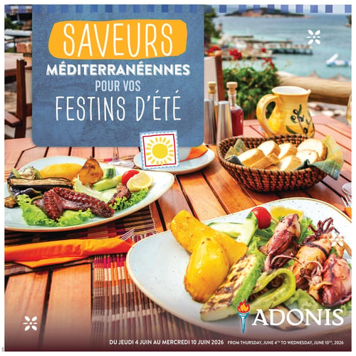 Circulaire Adonis - Saveurs de la Méditerranée - Page 1