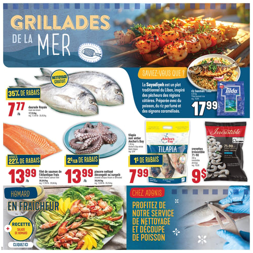 Circulaire Adonis - Saveurs de la Méditerranée - Page 3