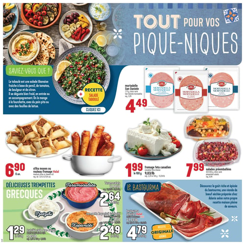 Circulaire Adonis - Saveurs de la Méditerranée - Page 5
