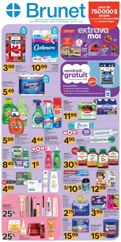 Circulaire Brunet - Page 1