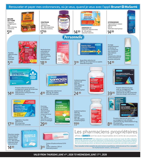 Circulaire Brunet - Clinique - Page 3