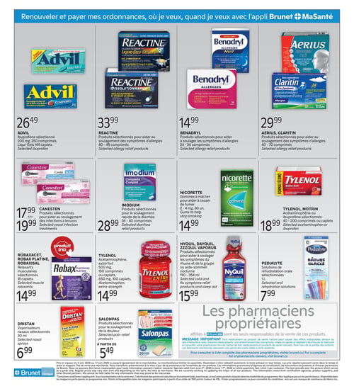 Circulaire Brunet - Clinique - Page 4