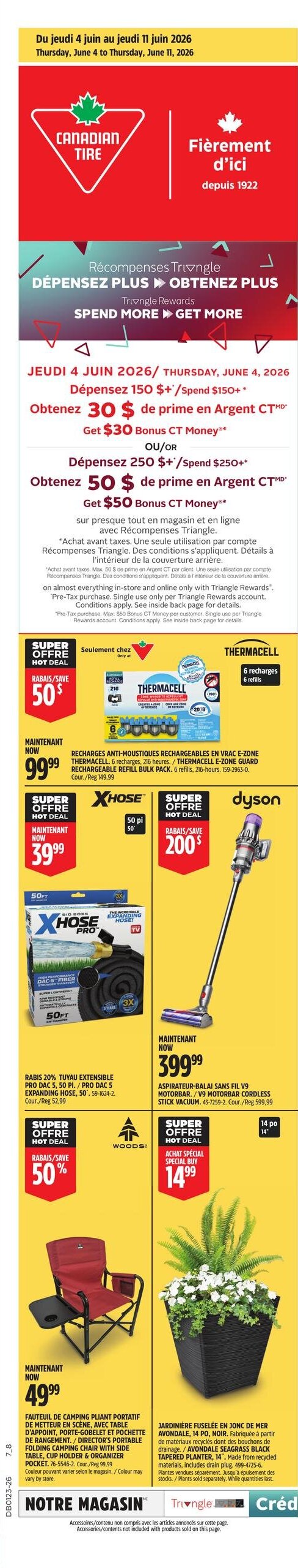Circulaire Canadian Tire - Grand Solde rouge - Page 2