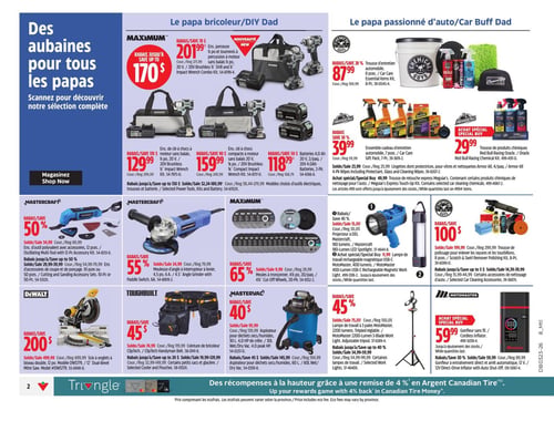 Circulaire Canadian Tire - Page 3