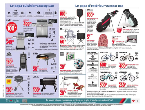 Circulaire Canadian Tire - Page 4