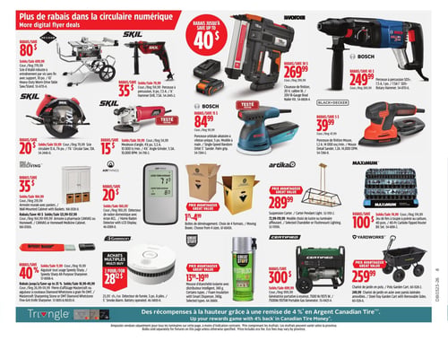 Circulaire Canadian Tire - Page 6