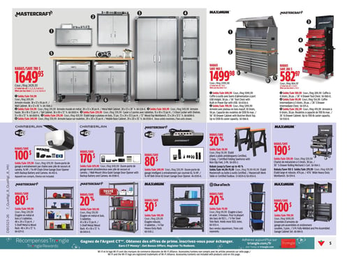 Circulaire Canadian Tire - Page 7