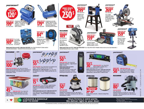 Circulaire Canadian Tire - Page 8