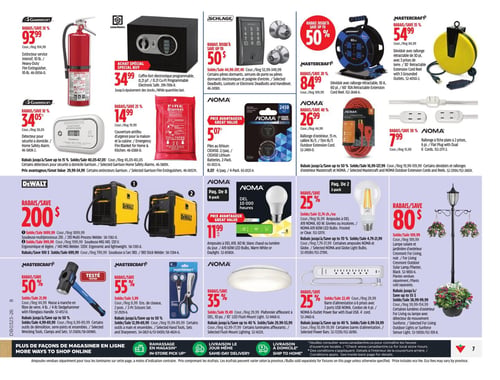 Circulaire Canadian Tire - Page 9