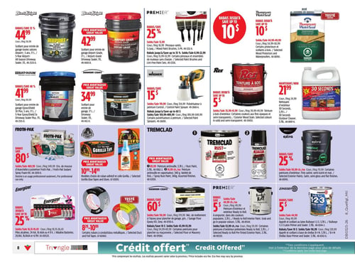 Circulaire Canadian Tire - Page 10