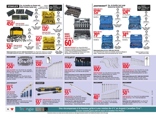 Circulaire Canadian Tire - Page 12