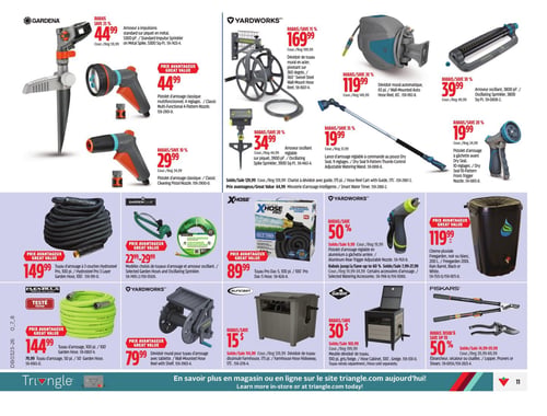 Circulaire Canadian Tire - Page 13