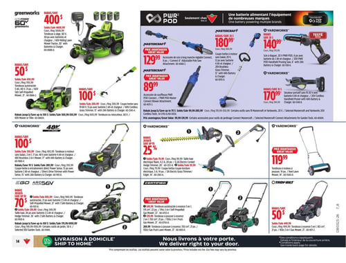 Circulaire Canadian Tire - Page 16
