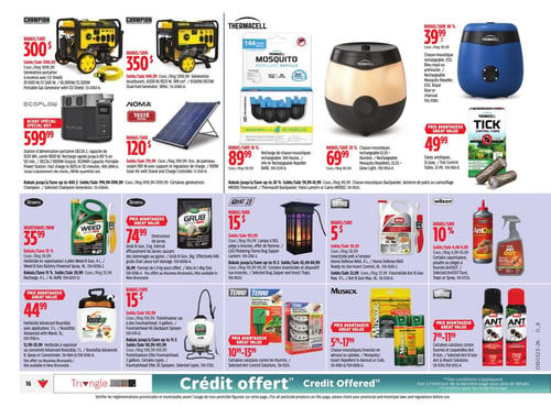 Circulaire Canadian Tire - Page 18