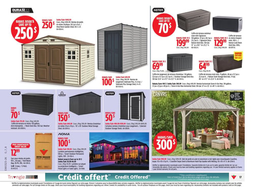 Circulaire Canadian Tire - Page 19