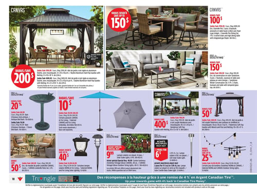 Circulaire Canadian Tire - Page 20