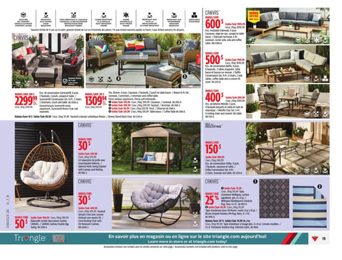 Circulaire Canadian Tire - Page 21