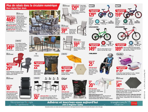 Circulaire Canadian Tire - Page 22